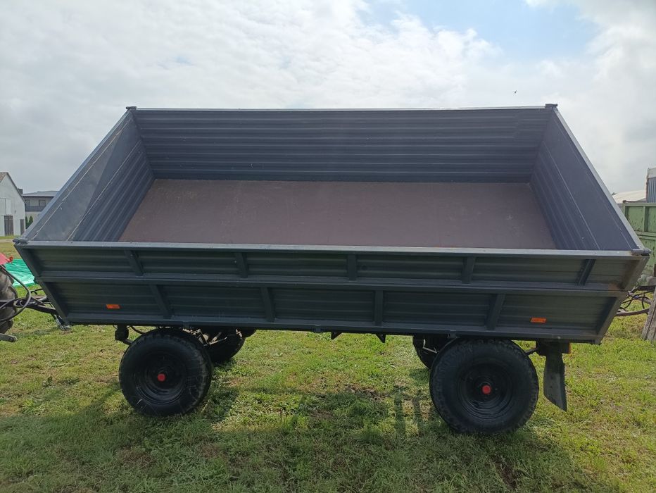 Przyczepa rolnicza Autosan D-35 rocznik 1980