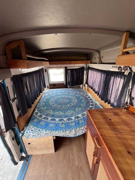 Campervan legalizada Mercedes Benz Mb100