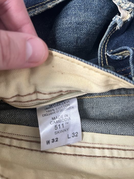 Джинси Levis 511