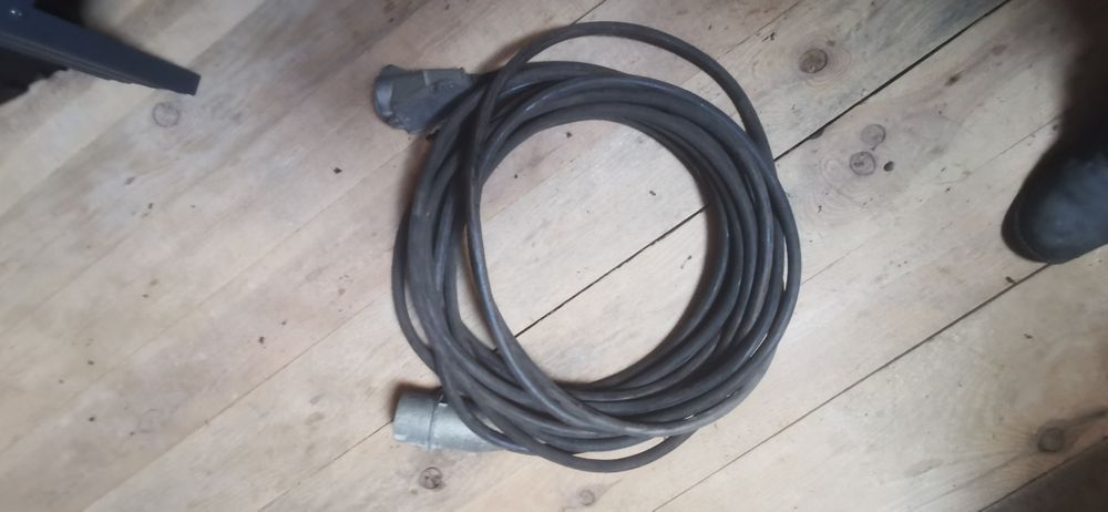 Przewód Przedłużacz 3 fazowy 15m