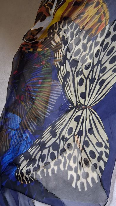 Apaszka jedwab Roberto Cavalli
