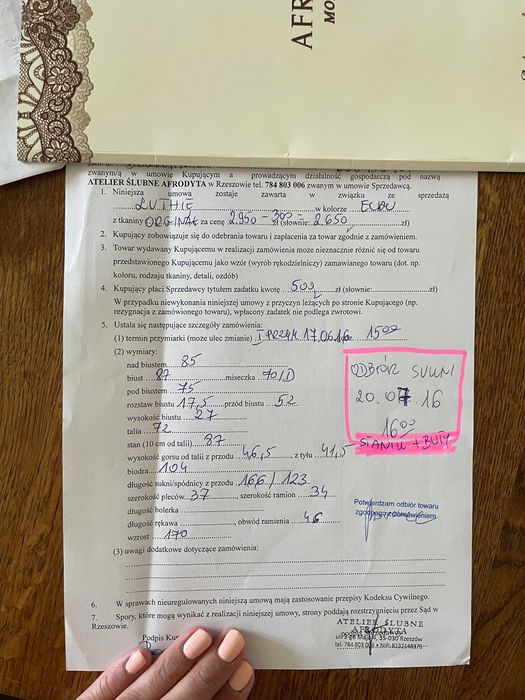 piękna suknia ślubna