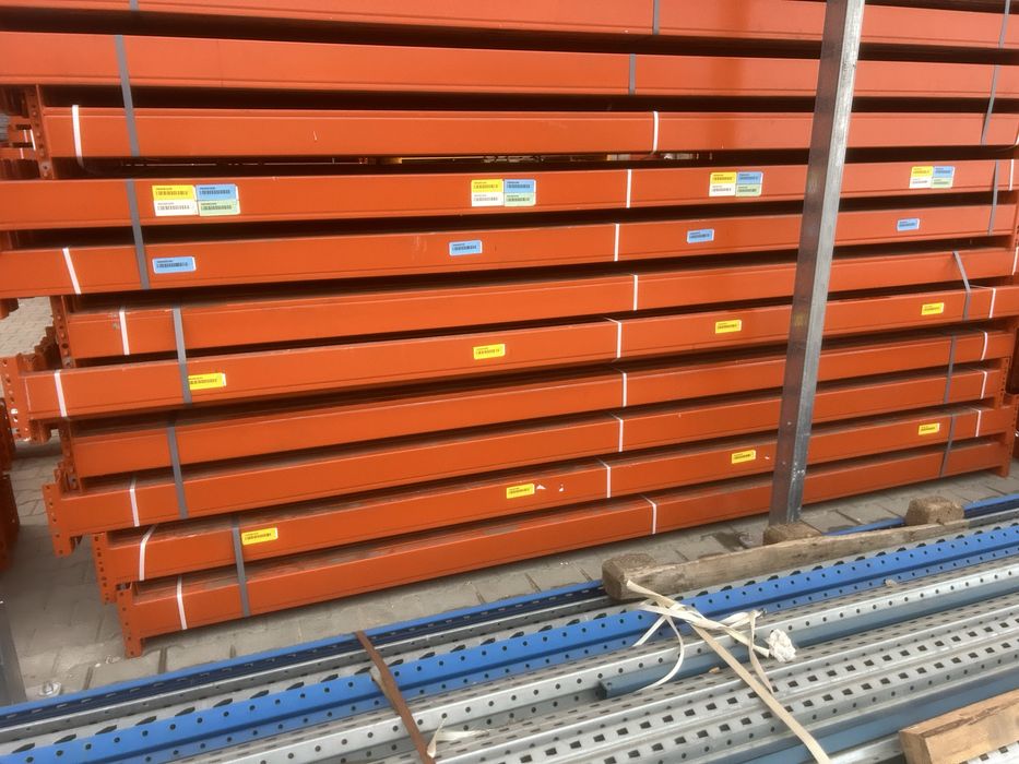 Regaly magazynowe Jungherlich Esmena  trawersy 3600 mm Transport