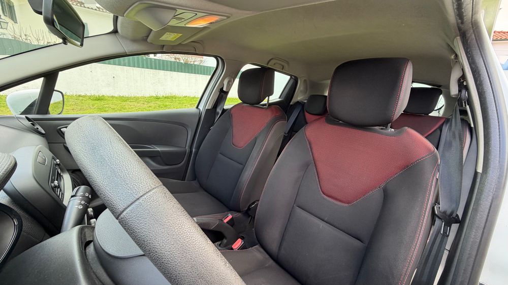 Renault Clio IV Branco