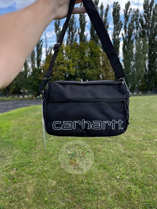 Сумка через плече CARHARTT | месенджер КАРХАРТТ | довга |