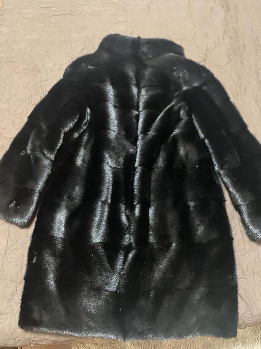 Норкова шуба розмір L/40/48, можна і на M/38