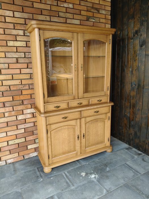 Kredens dębowy  / meble holenderskie