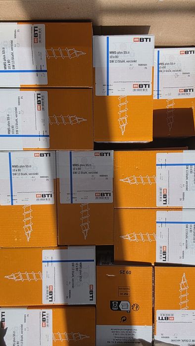HECO MULTI-MONTI-plus 10×80  NOWE śruby kotwy