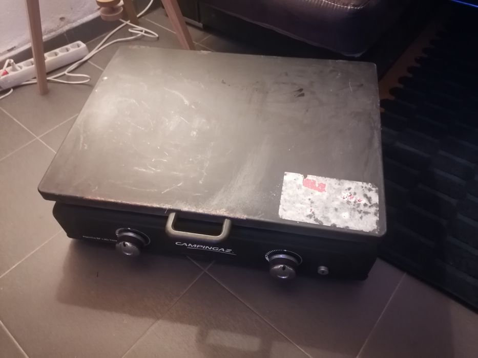 Grelhador Campingaz Plancha Bf Lxd Twin