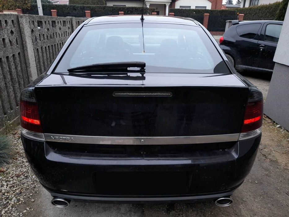 Tłumik tłumiki vectra c sedan hatchback 1,6 1,8 2,0T 2,2 3,2 V6