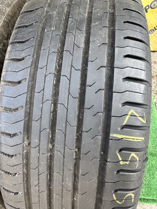 Шини Continental ContiEcoContact 5 215/55r18 Літо Склад б/у