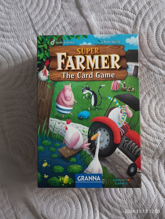 Gra planszowa Super Farmer, the card game
