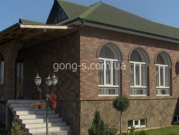 Кирпич  любой. Цегла