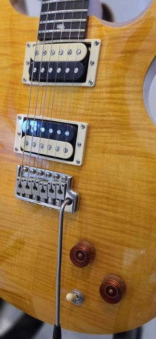 gitara PRS SANTANA yellow