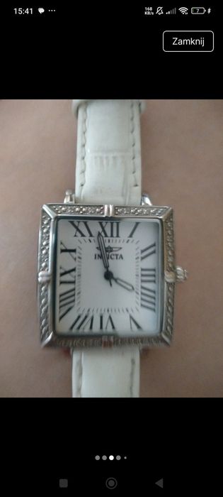 Zegarek damski invicta