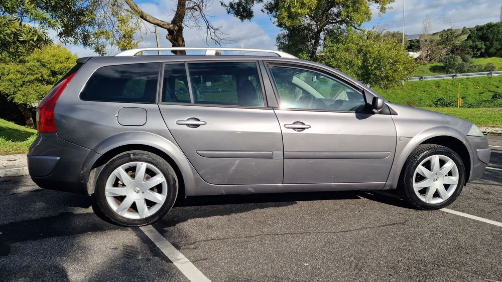 Renault Megane 1.5 Break Exclusive, 2009