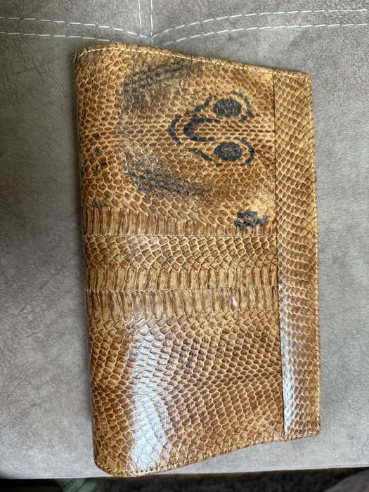 Жіноча сумка-клатч з натуральної шкіри