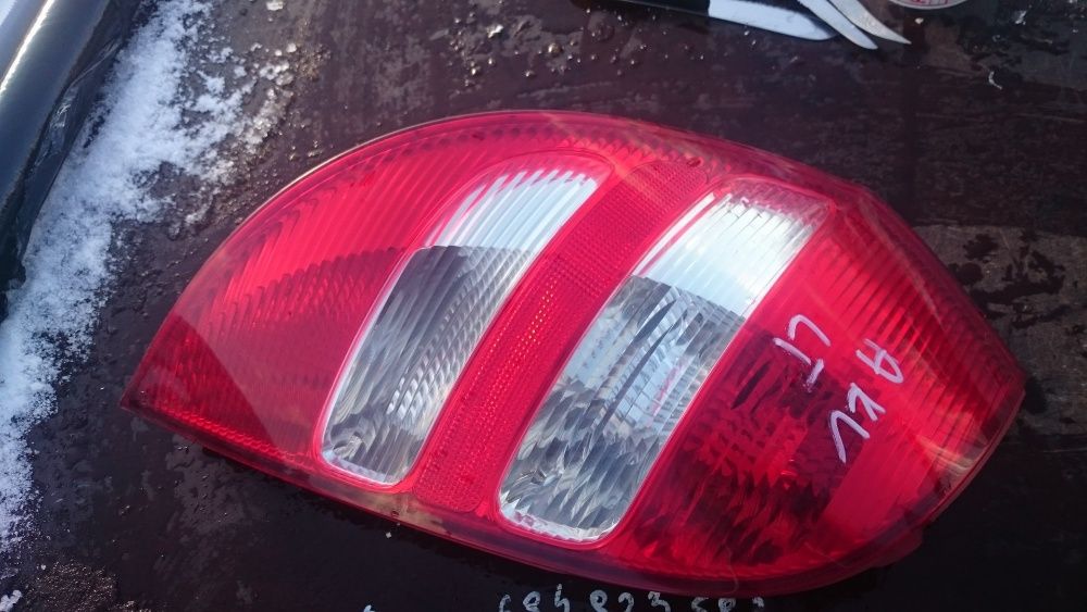 MB A-Klasa W169 lampa lewy tył Europa