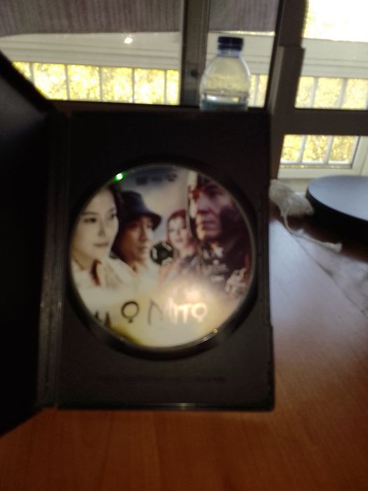 Dvd filme o mito c/Jackie chan