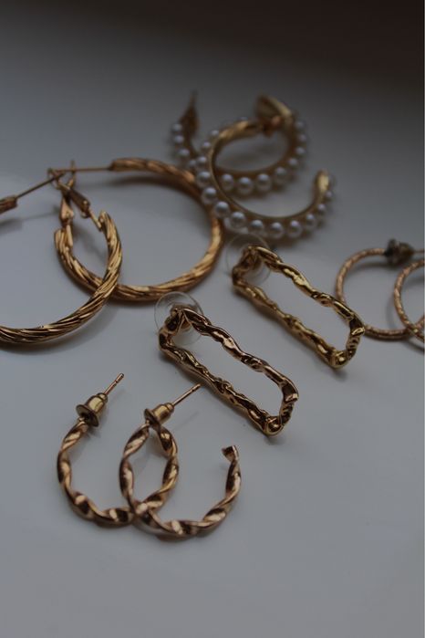 Комплект сережок