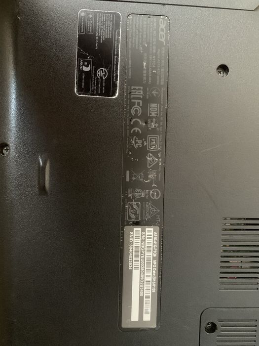 Ноутбук Aser Aspire a515-41g