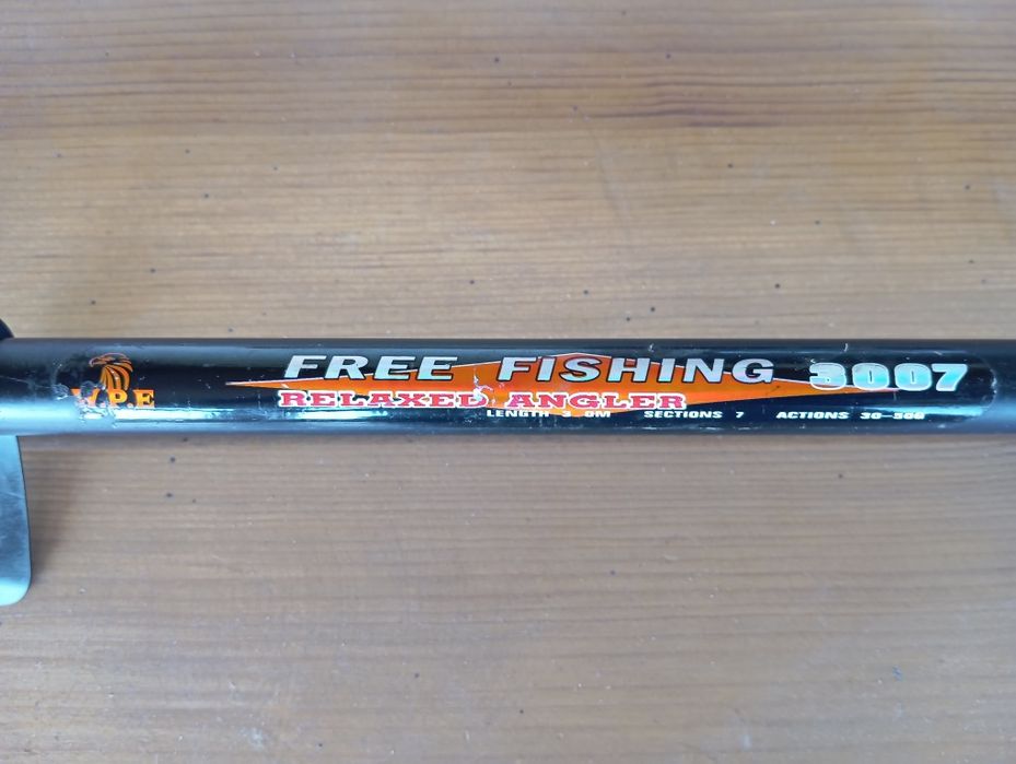 Wędka WPE  Free Fishing 3007