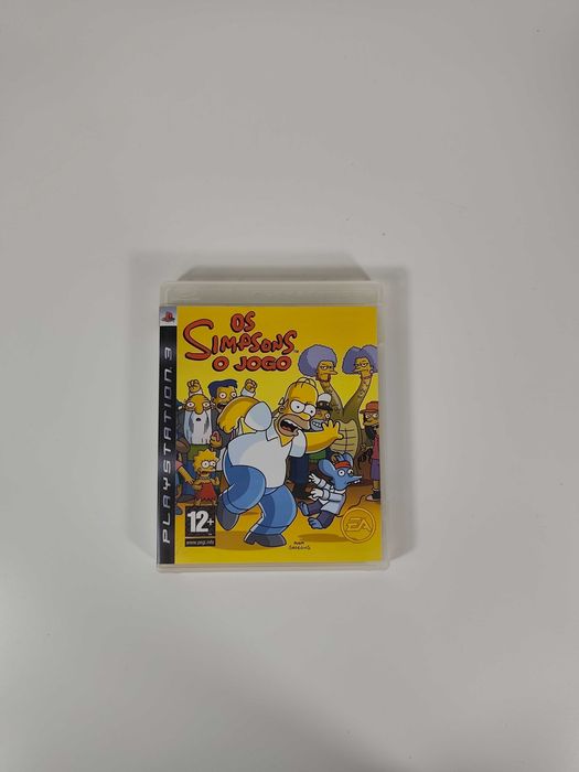 Os Simpsons: O Jogo - Playstation 3 PS3