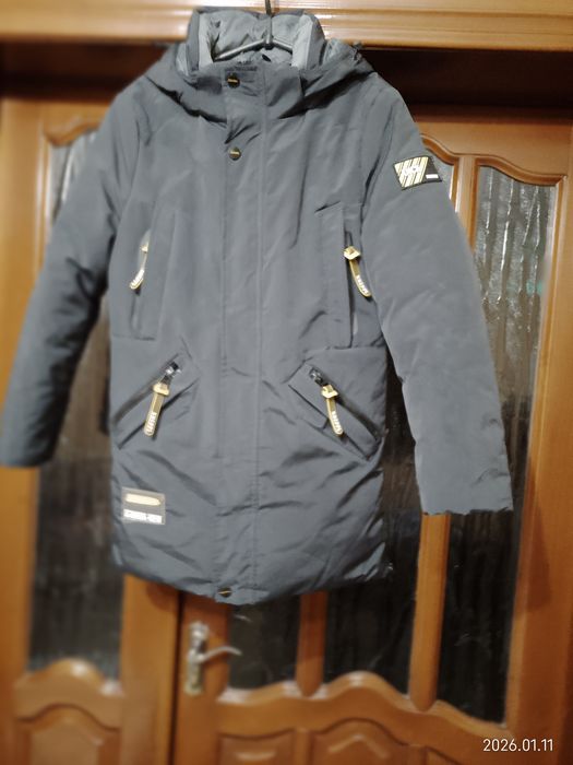Куртка пальто зимове
