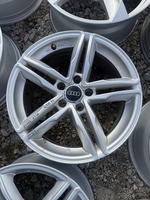 Felgi aluminiowe 5x112 17x7,5j et45 Audi Vw Skoda Seat