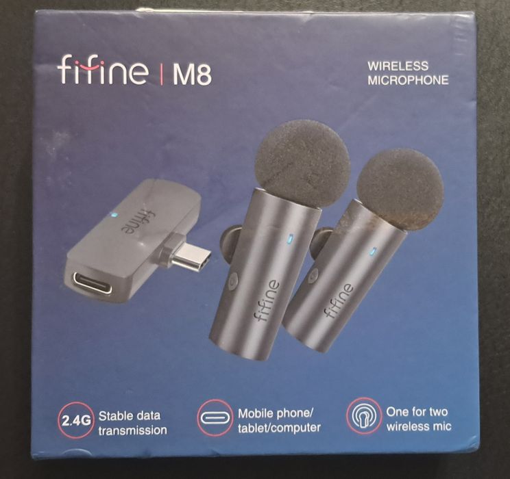 Мікрофони Fifine m8
