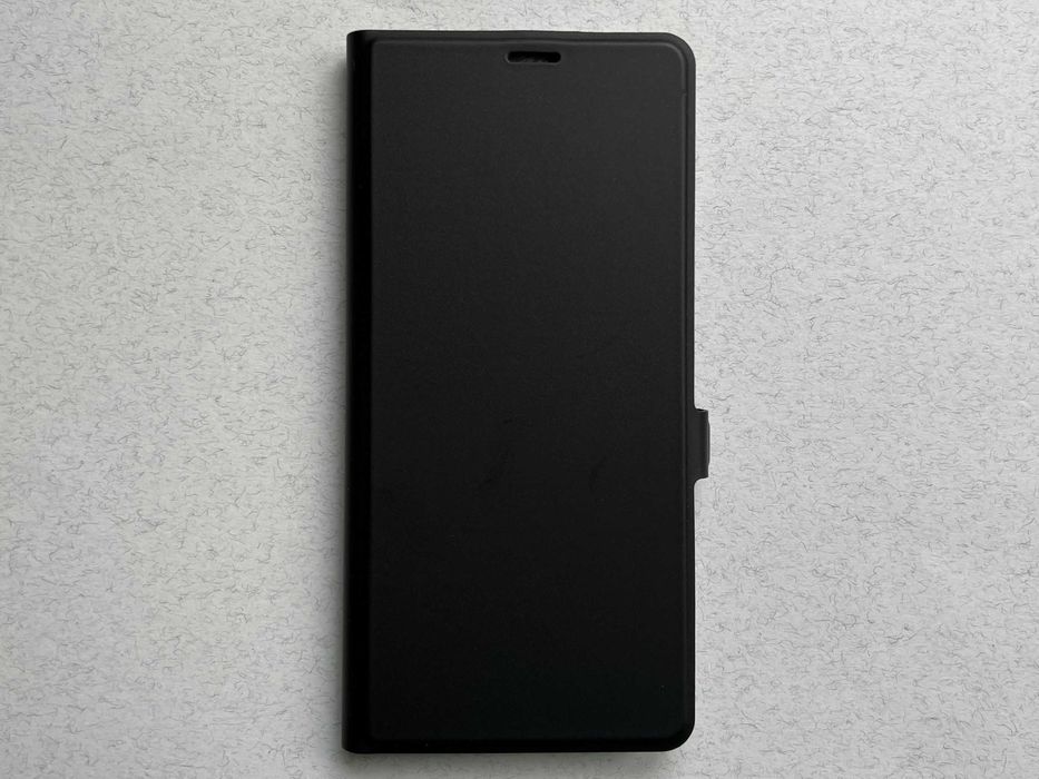 Redmi 13C, Poco C65 чохол-книжка Wave Flap чорний чехол еко шкіра кожа