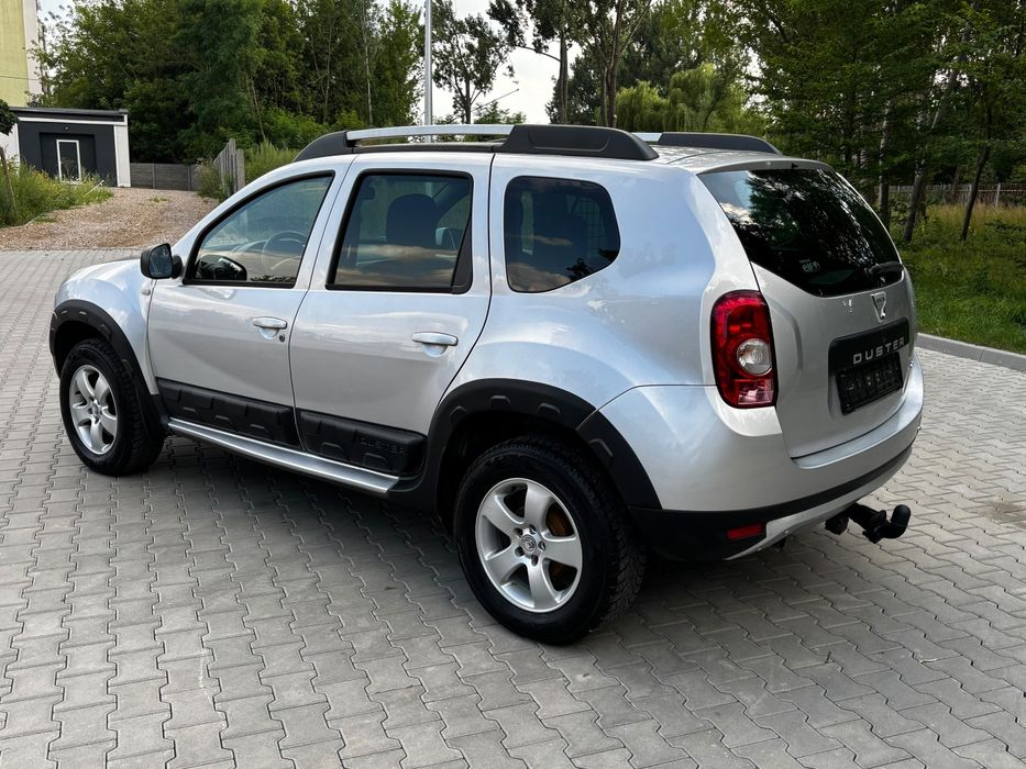 Dacia Duster 4x4 1.5 DCi Klima ESP Alufelgi Niemcy