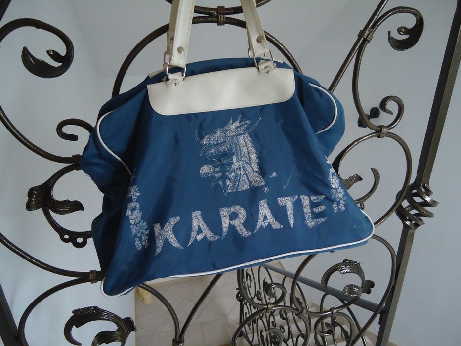 stara retro vintage torba karate