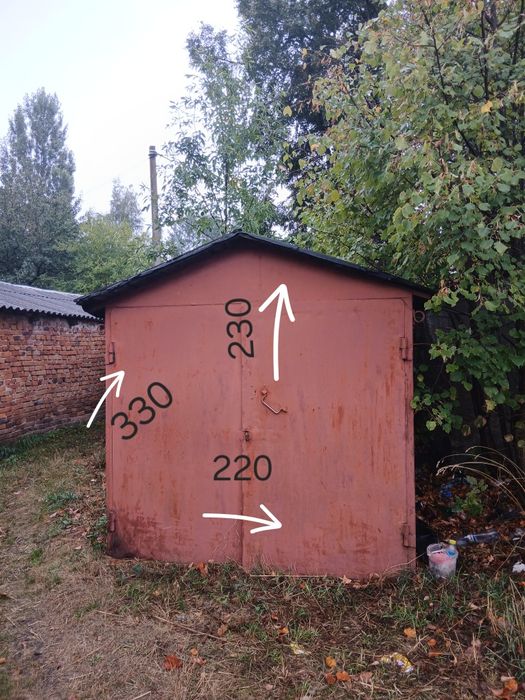 Продам гараж переносний терміново