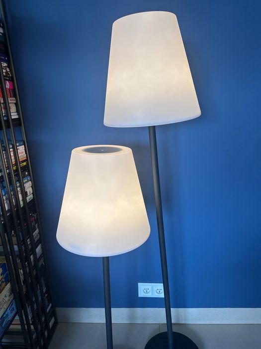 Lampa ogrodowa, na taras cena za 2 szt