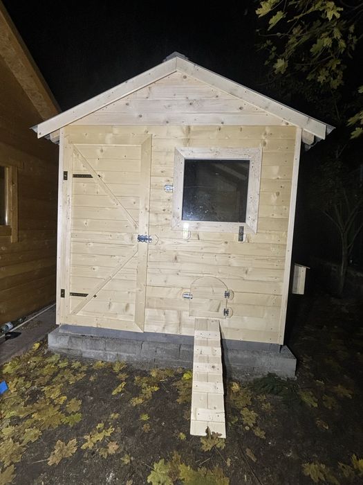 Kurnik , golębnik 3x2