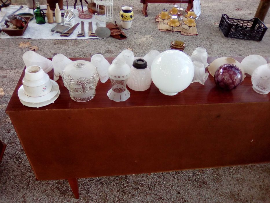 Lote de globos para candeeiros