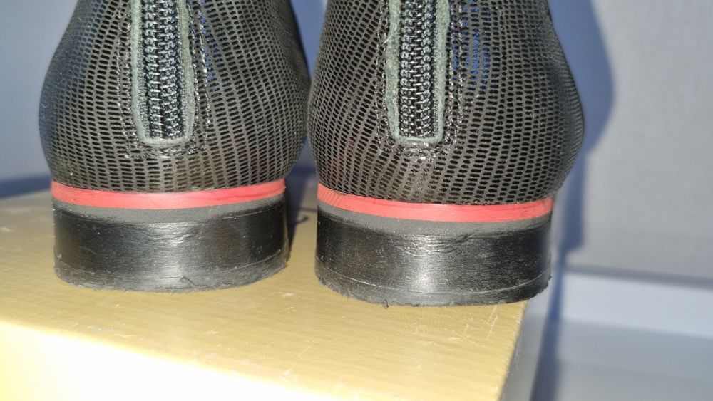 Skórzane buty Henrom r.39