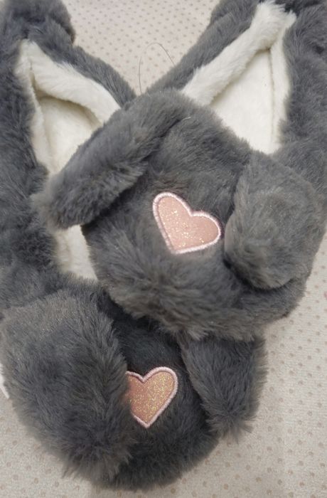 Kapcie króliczki