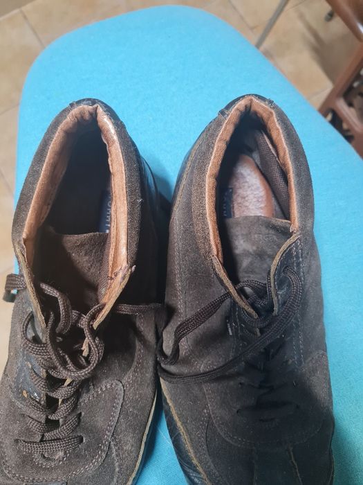 Botas Tommy Hilfiger em Pelr- Tamanho 44