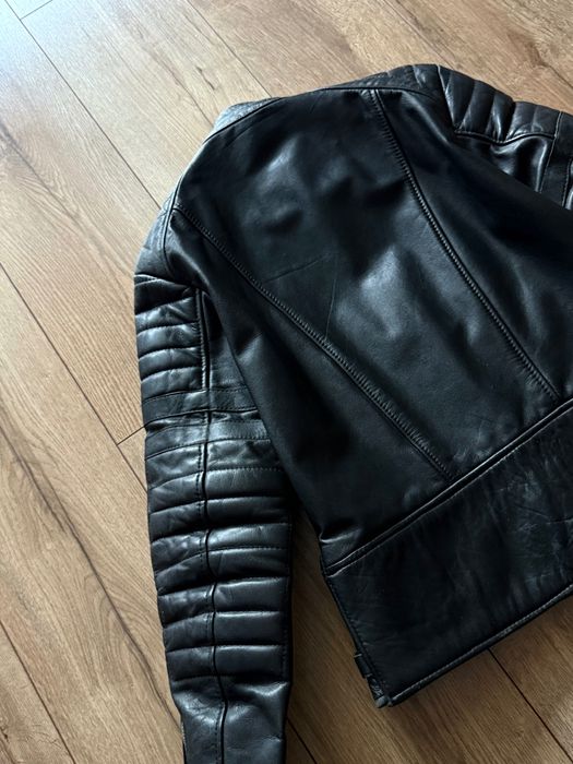 Skórzana kurtka motocyklowa