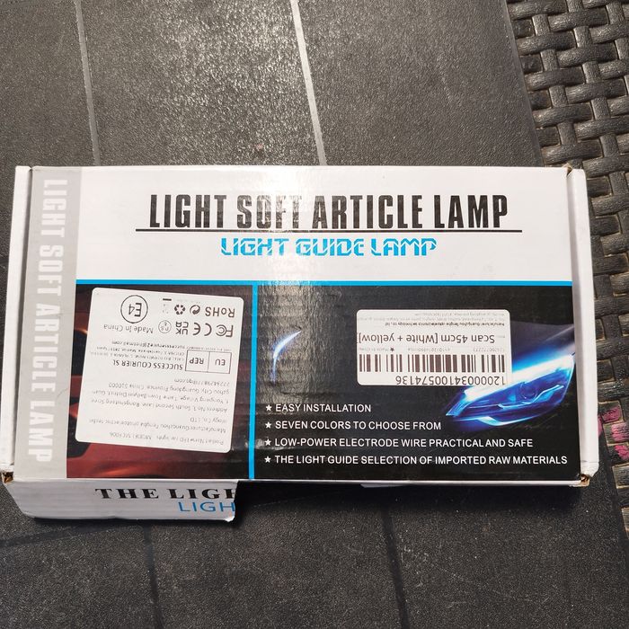 LED taśma samochodowa