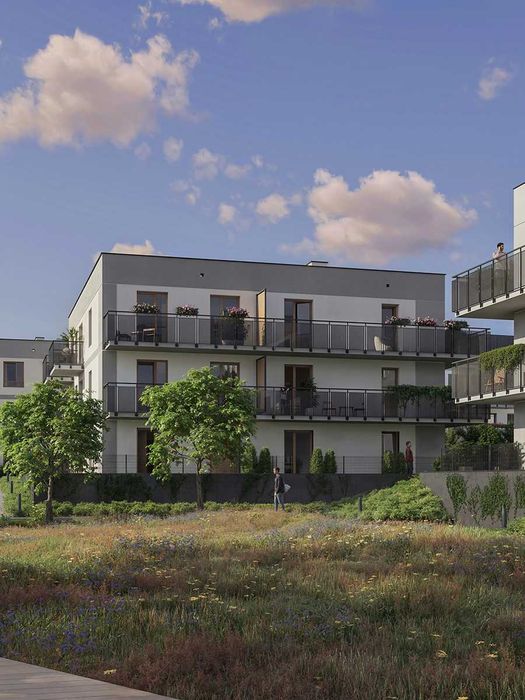 2 pokoje z prywatnym ogródkiem | 31.49 m2 | Białołęka