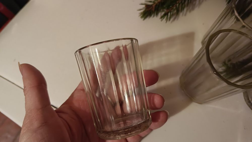 Рюмка/ чарка / стакан гранёный