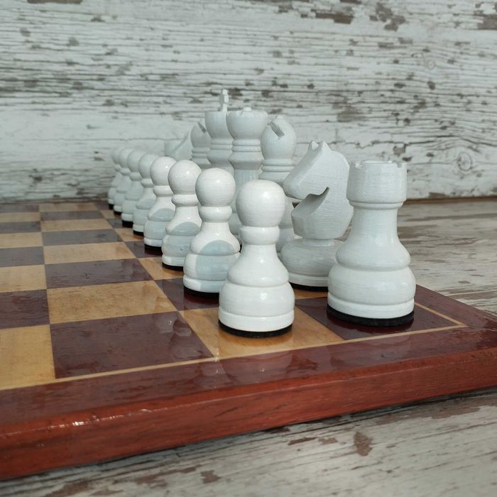 Conjunto Tabuleiro de Xadrez