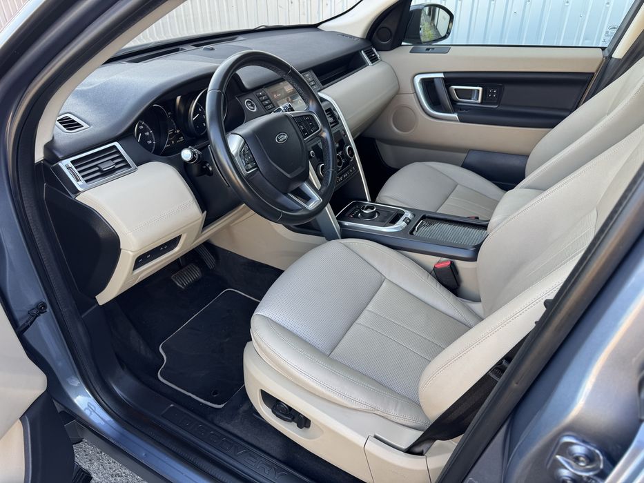 Land Rover Discovery Sport 2.0 4*4 автомат