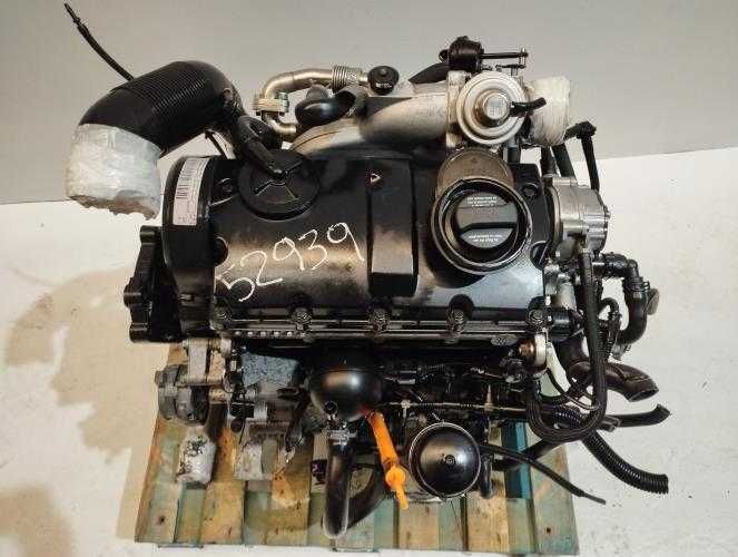 Motor completo SEAT ALHAMBRA 1.9 TDI 115 cv (AUY)