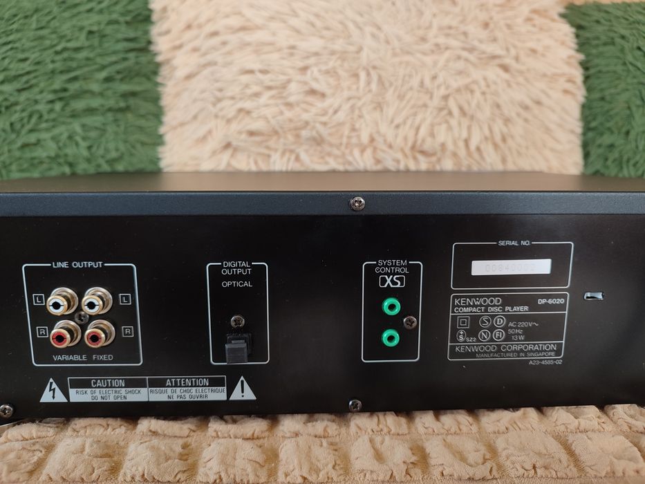 CD програвач KENWOOD DP 6020