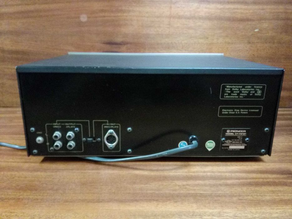 Pioneer CT-F2121
