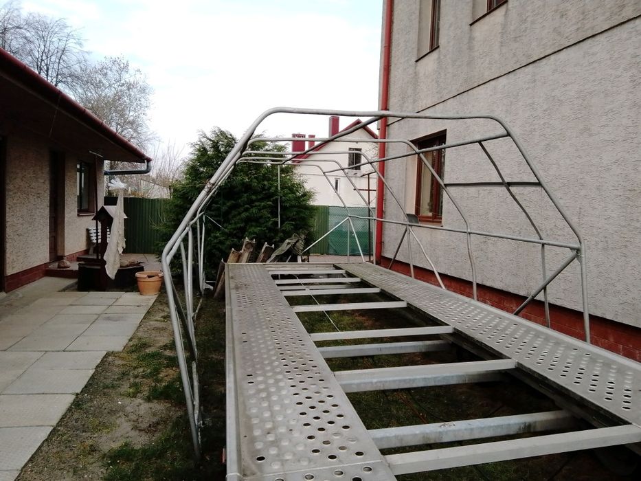 Aluminiowa konstrukcja szklarni